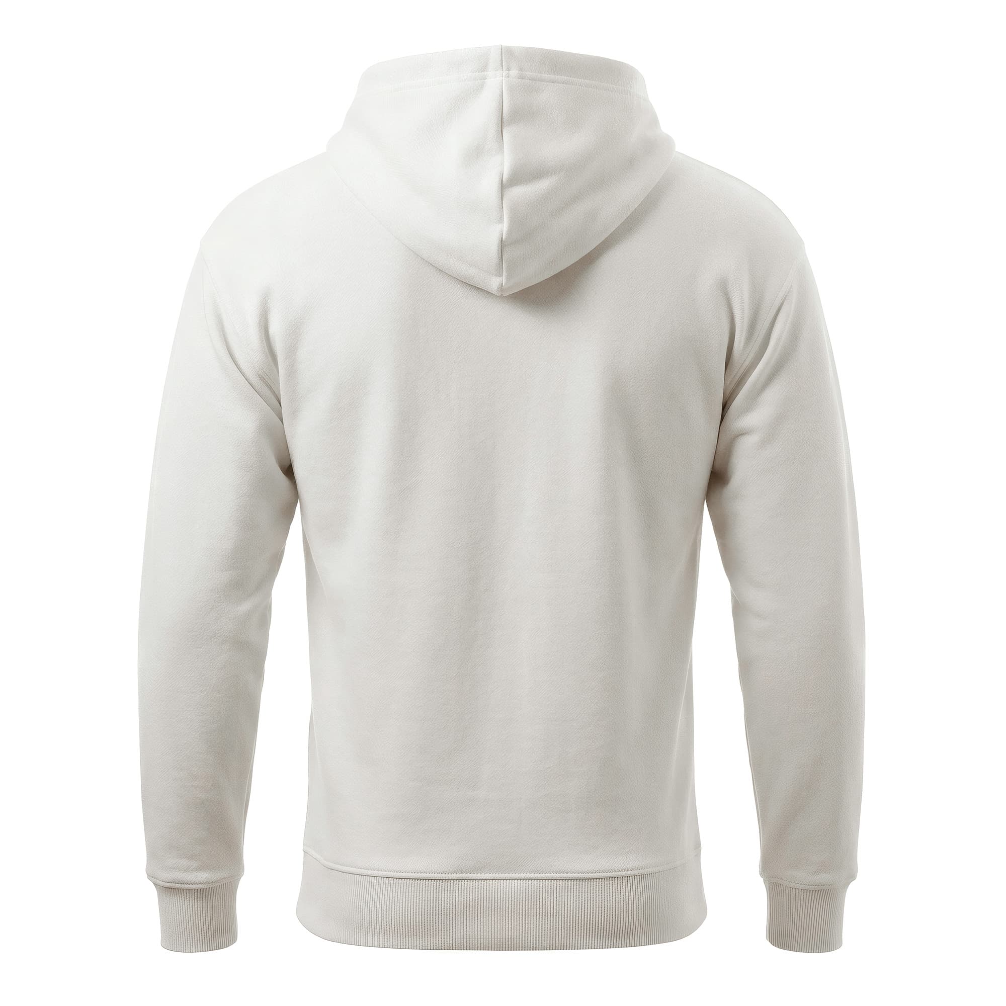 Hoodie Queenie - White vista 2