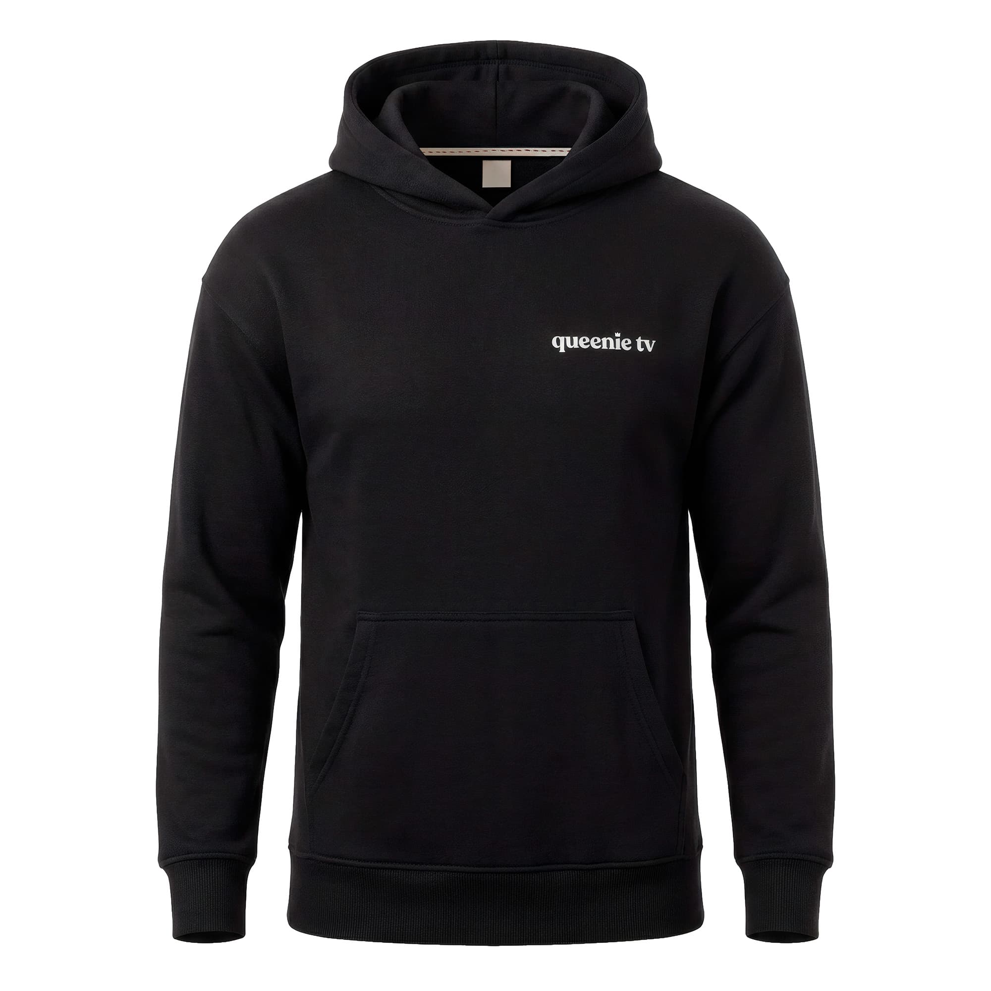 Hoodie Queenie - Black