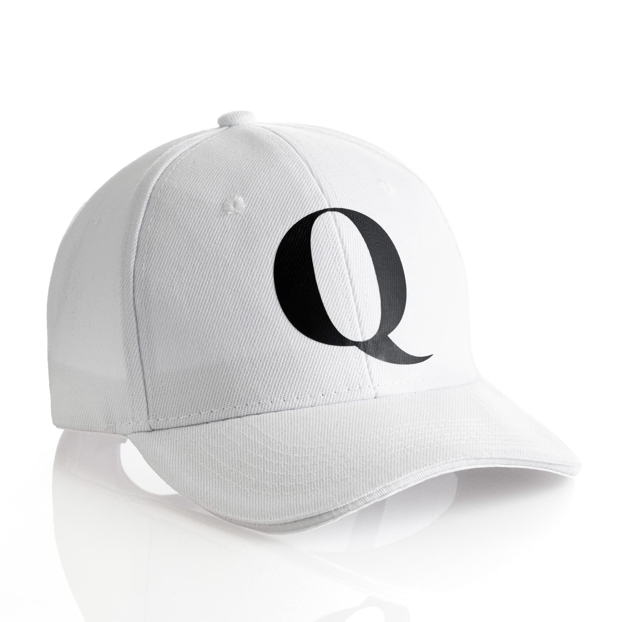 Gorra Oficial - White vista 2