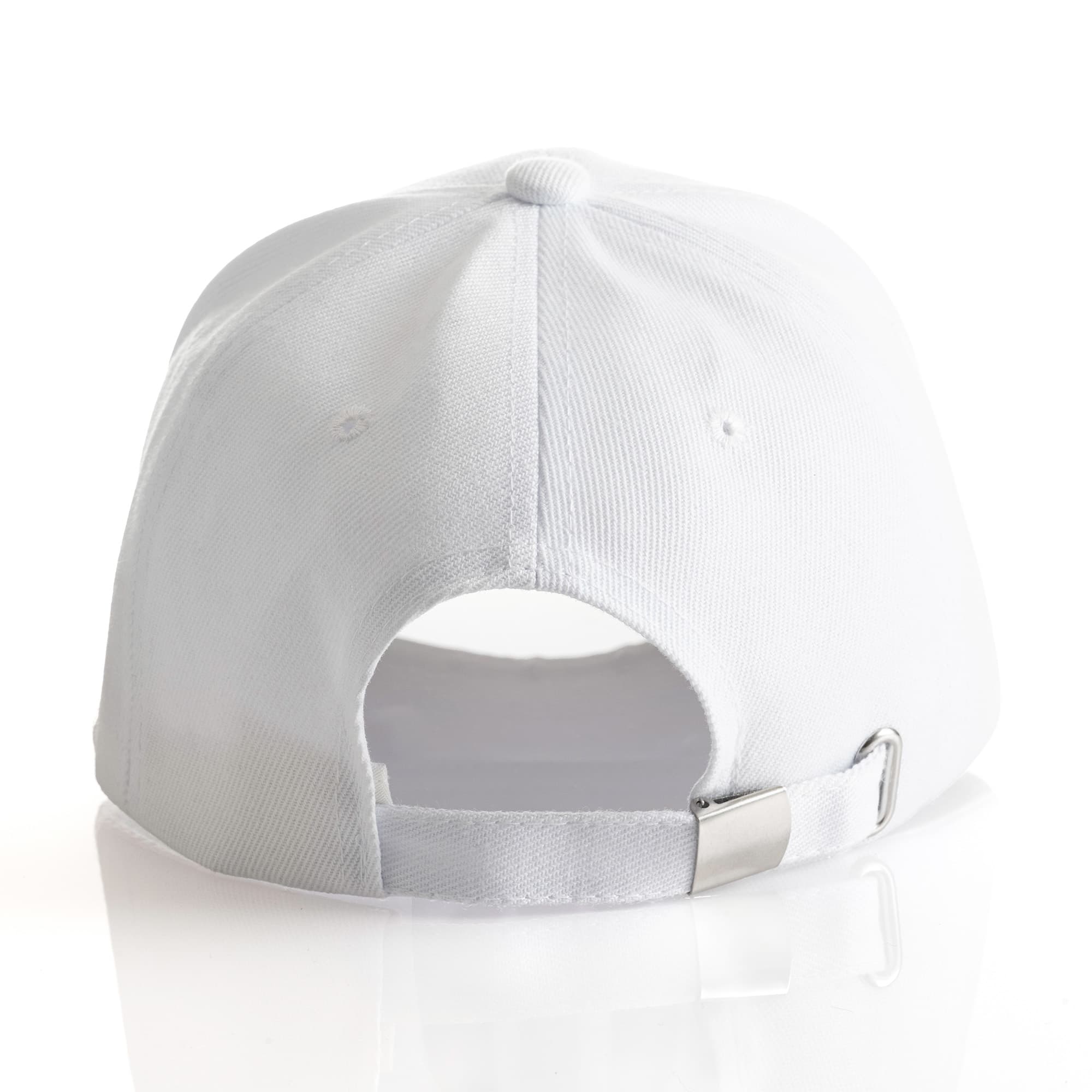 Gorra Oficial - White vista 3