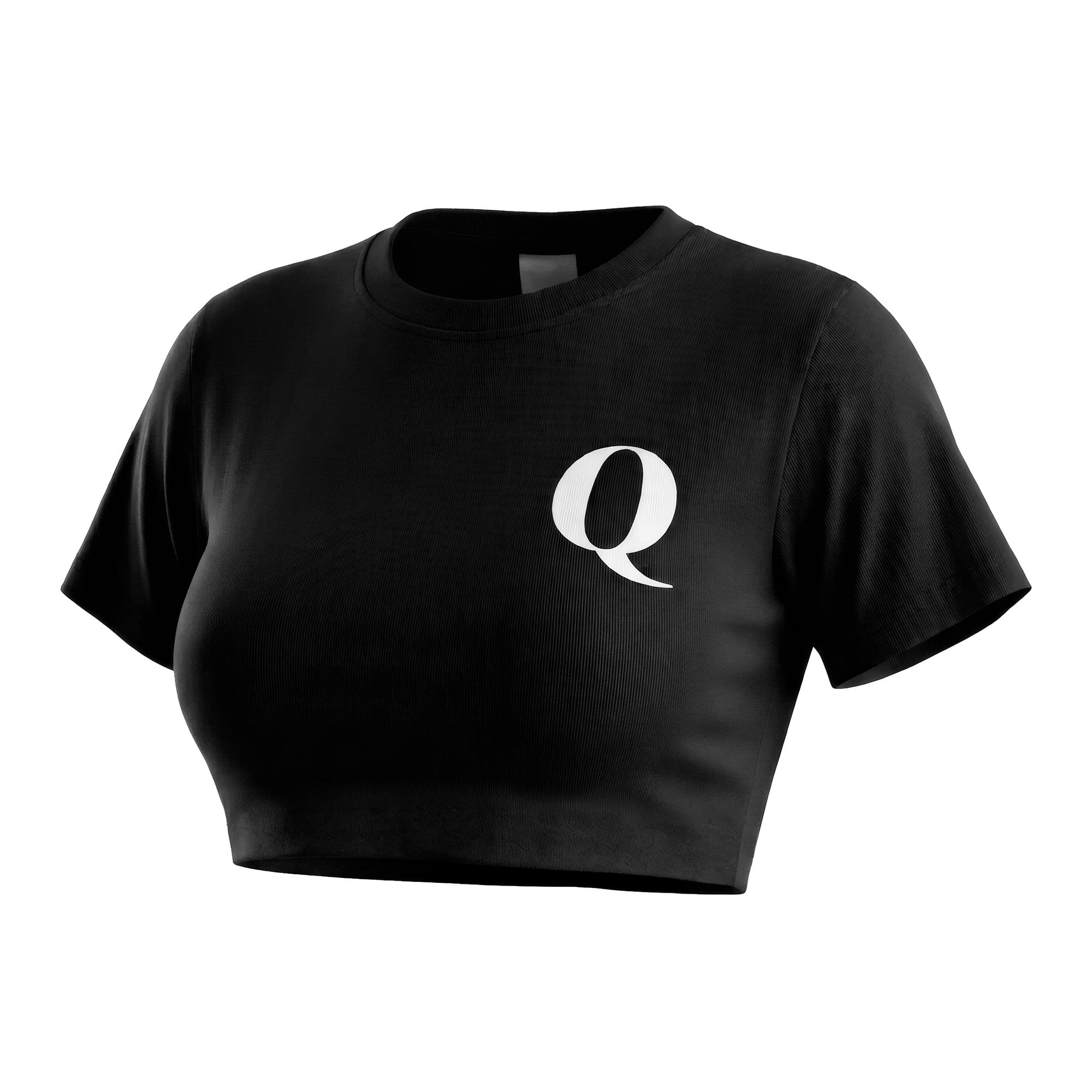 Crop Queenie - Black